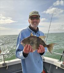 2 lb Trigger Fish by Barry