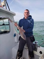 5 lb Smooth-hound (Common) by Marion