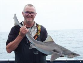 13 lb Starry Smooth-hound by Ian Slater