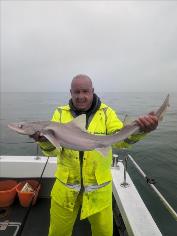 11 lb Smooth-hound (Common) by John