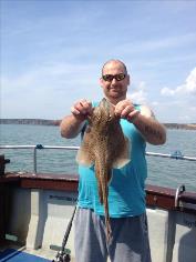 4 lb Spotted Ray by Onslow