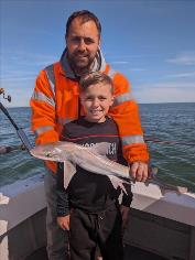 4 lb Starry Smooth-hound by Harvey